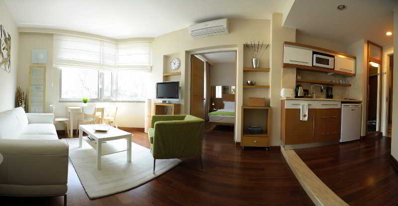 อิสตันบูลทักซิมสวีทส์ Hotel ภายนอก รูปภาพ